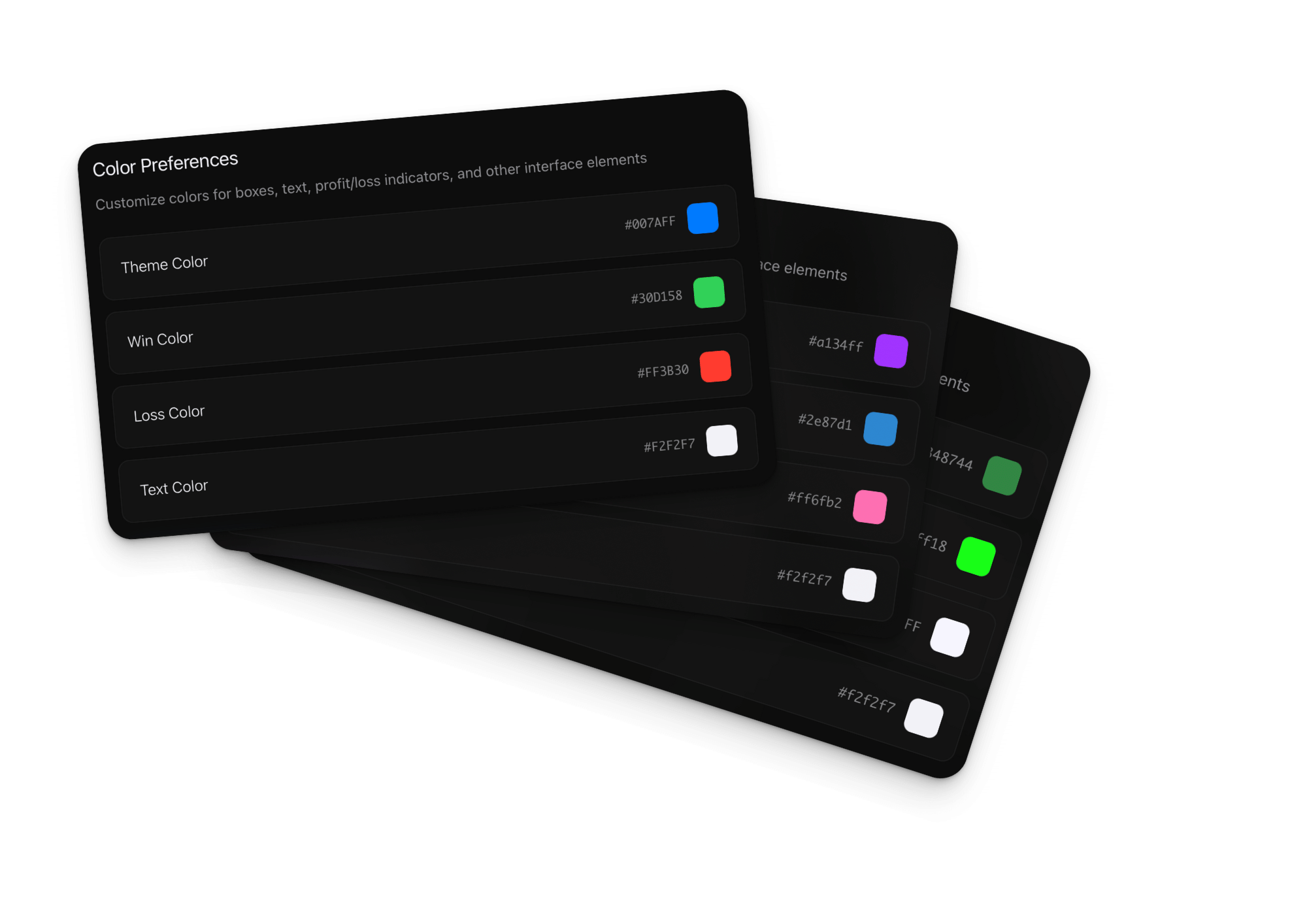 Full Platform Customization